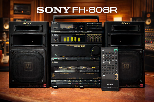 Sony 808r rare - sony, fh-808r