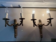 Coppia Applique Stile Luigi Filippo