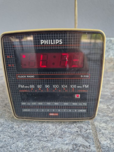 Philips cube radio cubo - philips, /