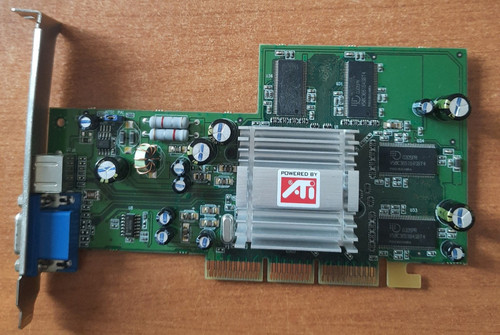 Vintage scheda video amd - vintage,