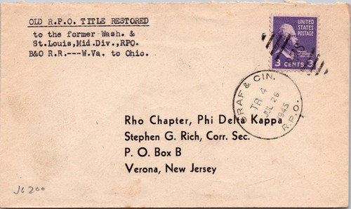 1945 graft cin - 1945, &