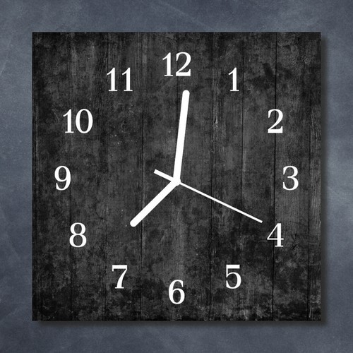 Orologio vetro temperato - in,