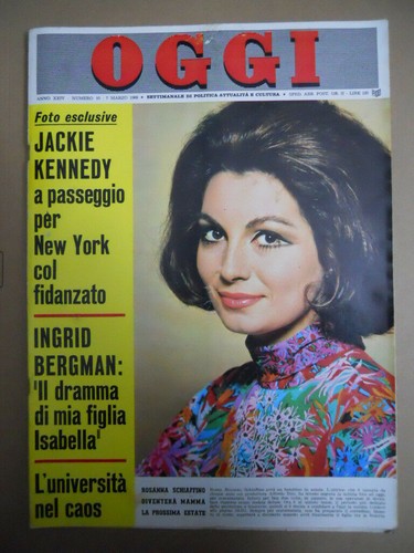Oggi 1968 rosanna - oggi,