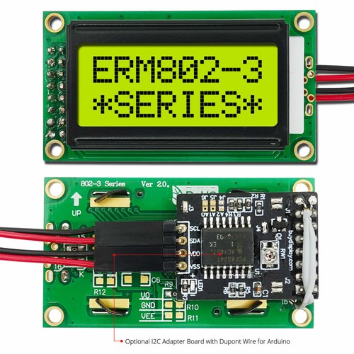 Modulo display lcd personaggio - display,