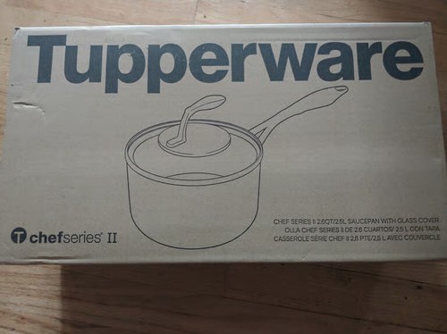 Nuovo tupperware chef - -,