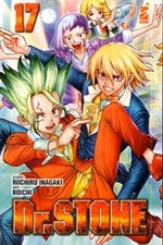manga STAR COMICS DR.STONE numero 17