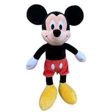 PELUCHE TOPOLINO MICKEY MOUSE 55 CM MORBIDO PUPAZZO NEW STYLE DISNEY - 71289NSD
