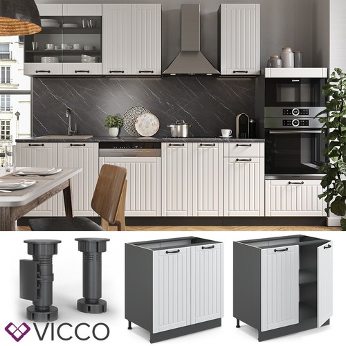 Credenza base cucina - credenza,