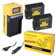 2x Batteria Patona +