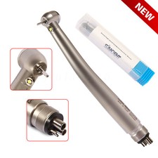 Yabangbang Dental E-generator LED Fiber Optic Handpiece Turbina Dentista 4 Hole
