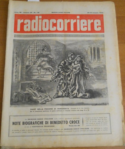 Radiocorriere anno - 30, n.19