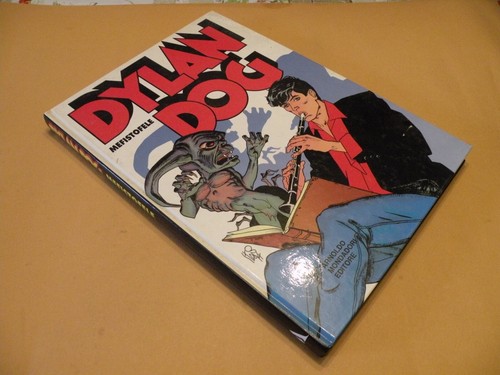 Dylan dog mefistofele - dylan,