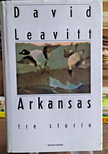 Libro david leavitt arkansas - leavitt,