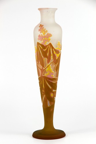 Vaso gallé originale - vaso, stile