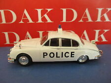 Die cast 1/43 Modellino Auto Polizia Police Jaguar MK II United Kingdom
