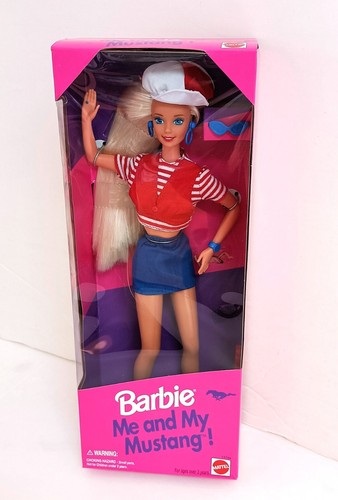 Barbie and mustang - me, my