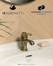 Gruppo rubinetteria IB Romantik, Bronzo