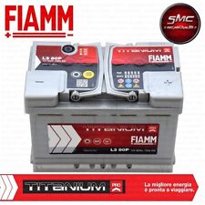 BATTERIA AUTO FIAMM L380P TITANIUM PRO 80Ah 730A +DX AUDI A4 ALFA 156 GOLF V