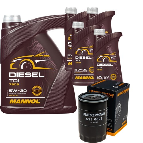 Filtro olio denckermann mannol - olio,