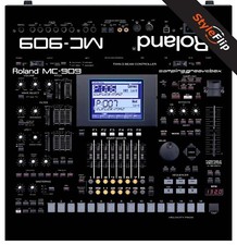 Roland 909 skin - nero, |
