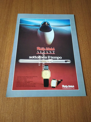 1982 philip watch aliant gold - watch,