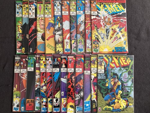 Men marvel comics anni - marvel,