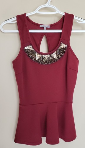 Top donna smanicato peplum - donna,