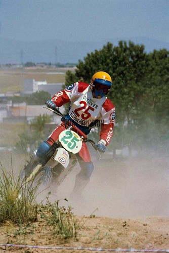 Montesa 1980 moto cross