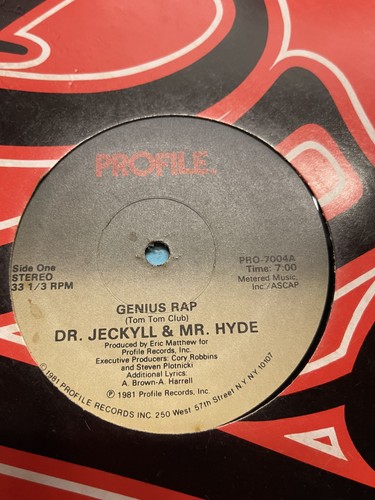 Jeckyll hyde genius - &,