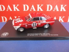 Die cast 1/43 Modellino Auto Alfa Romeo Giulia GTA 1300 Junior 4H Jarama 1972
