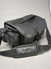 Borsa fotocamera Sony nera