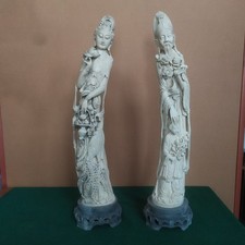 Coppia di Antiche SCULTURE
