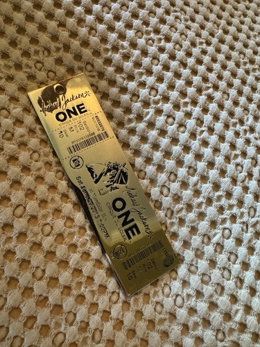Portachiavi golden ticket - golden,