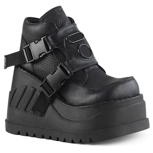 Stivaletto pleaser demonia 3 - stivaletto,