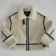 Giacca donna Zara pelliccia