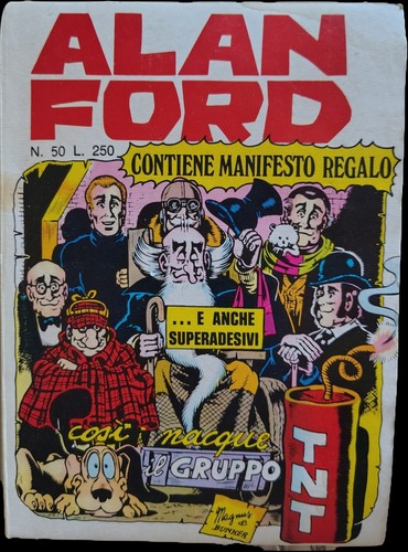 Alan ford agosto - alan,