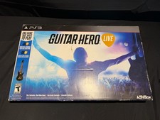 PlayStation 3 PS3 Guitar Hero