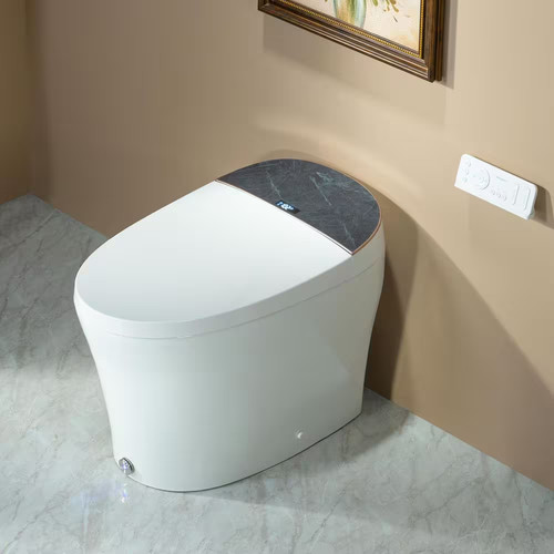 Water saving elongated smart - elongated,