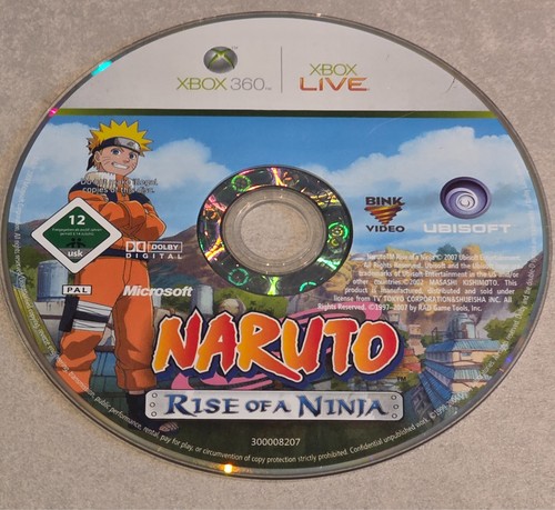Naruto rise ninja - of,
