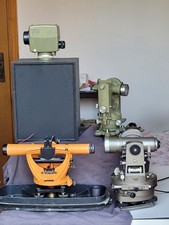 teodolite , tacheometro , transito ottico , livello ottico
