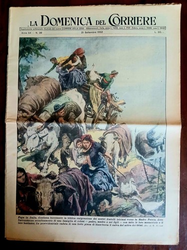 Domenica del corriere 21 - domenica,