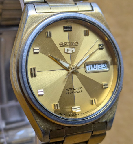 Raro movimento vintage seiko - raro,