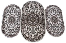 Tris scendiletto ovale a pelo