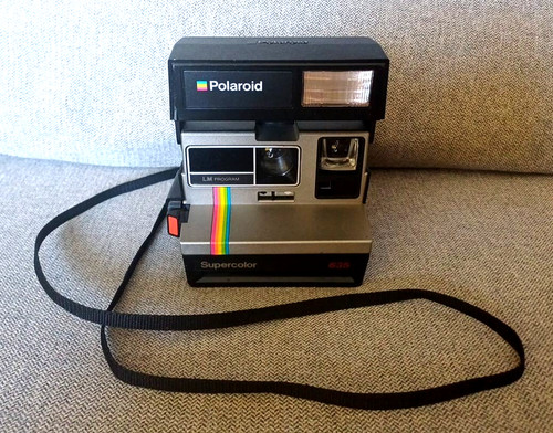 Polaroid supercolor 635 - polaroid,