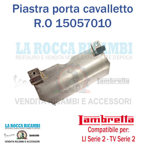 Piastra supporto cavalletto - supporto,