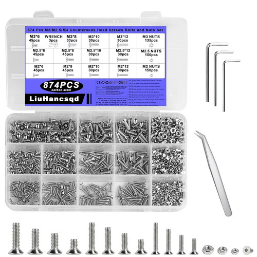 874 pezzi m3 set - m2,