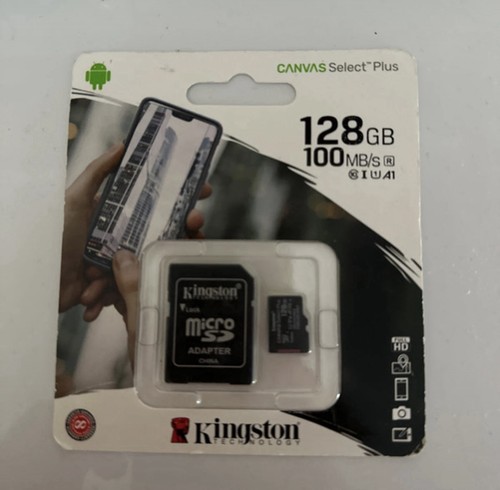 Kingston canvas select 128gb - kingston,