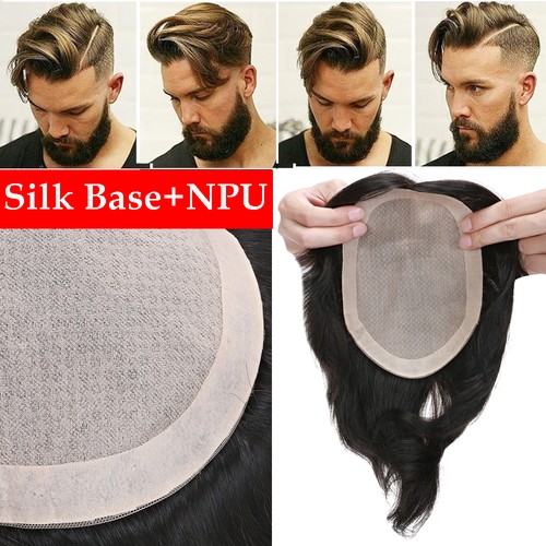Toupee uomo completo pizzo - 8a,