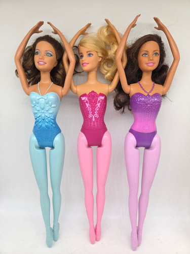 Lotto barbie ballerina - barbie,