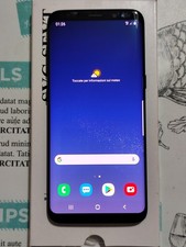 Samsung Galaxy S8 SM-G950F - 64GB - Midnight Black